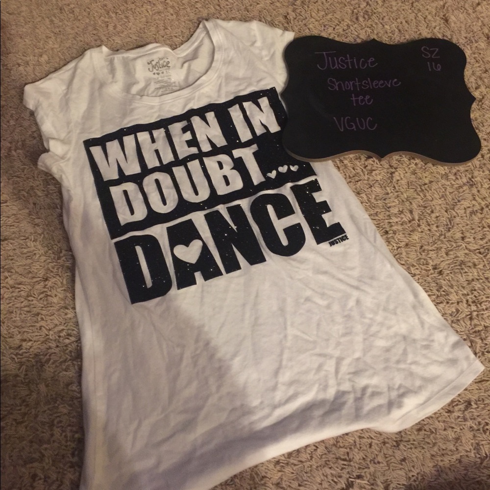 Justice tee